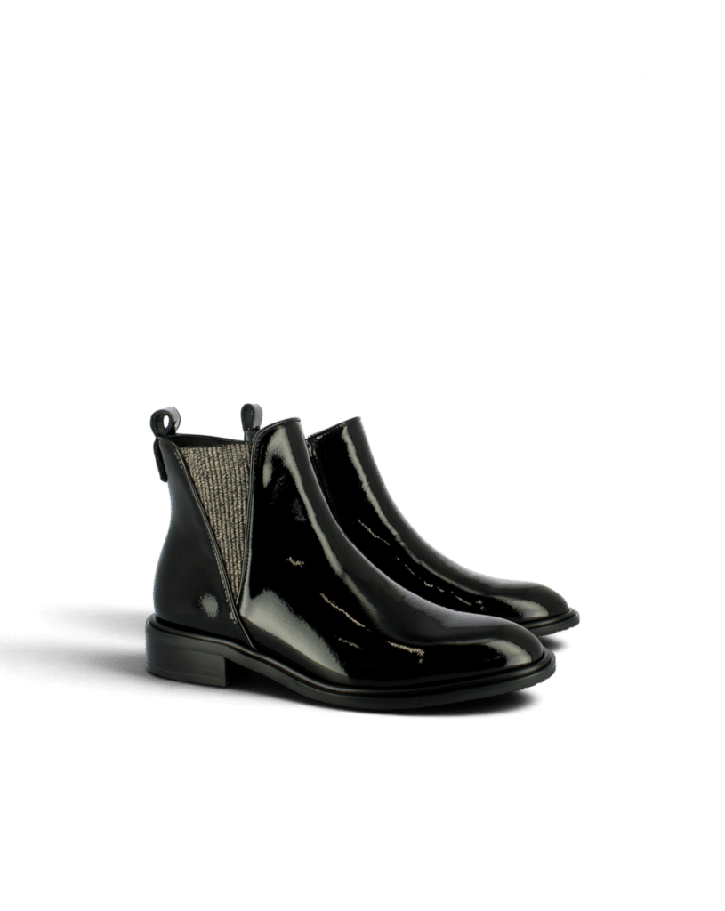Bottine vernie femme Cris