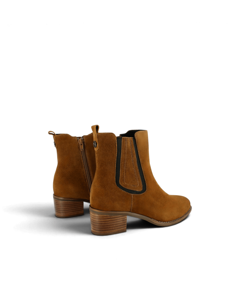 Bottine camel femme Daka