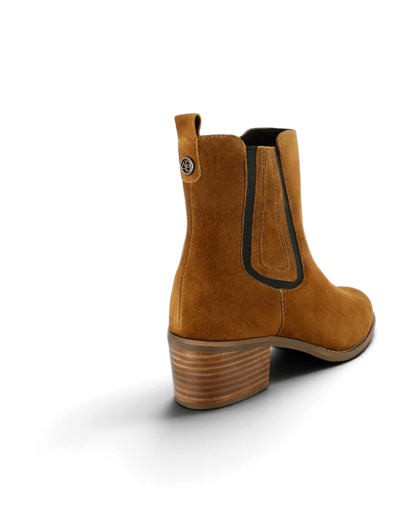 Bottine camel femme Daka