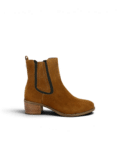 Bottine camel femme Daka