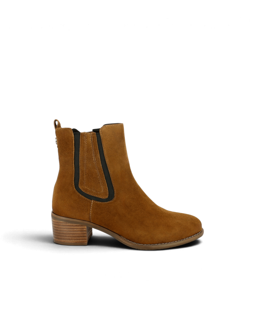 Bottine camel femme Daka
