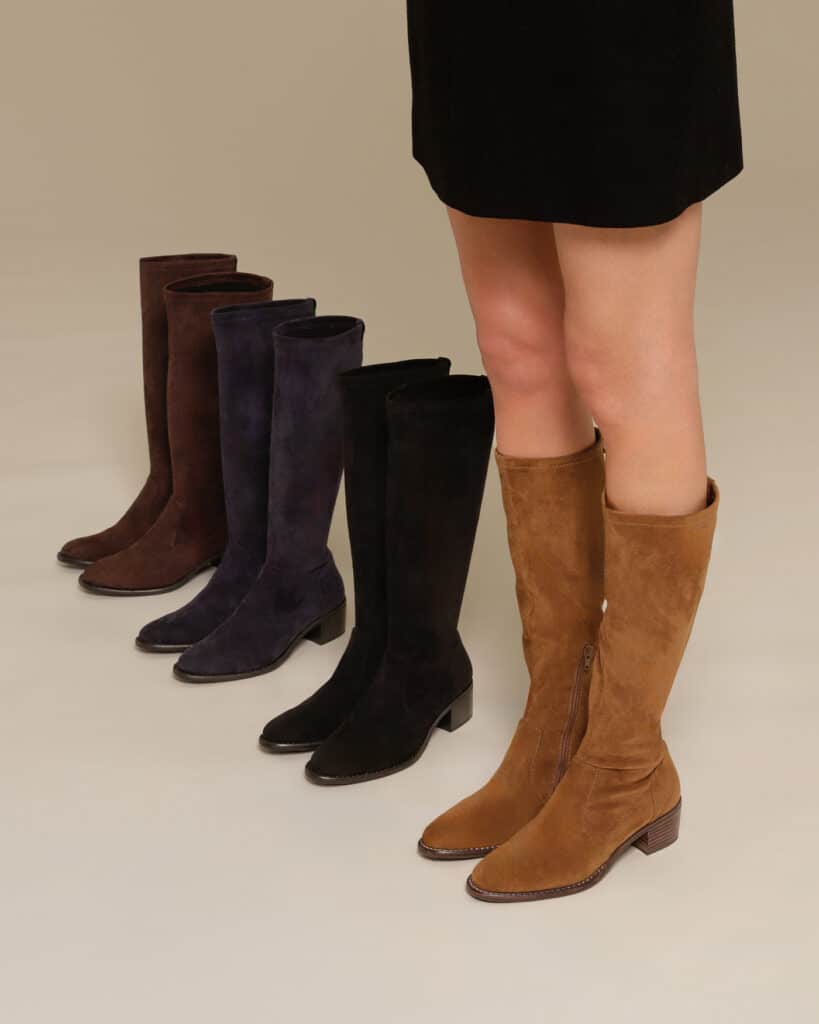 Botte stretch femme Desia