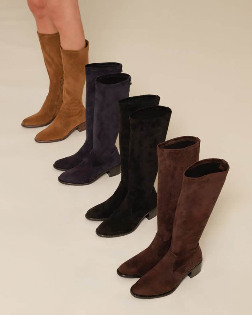 Botte stretch femme Desia