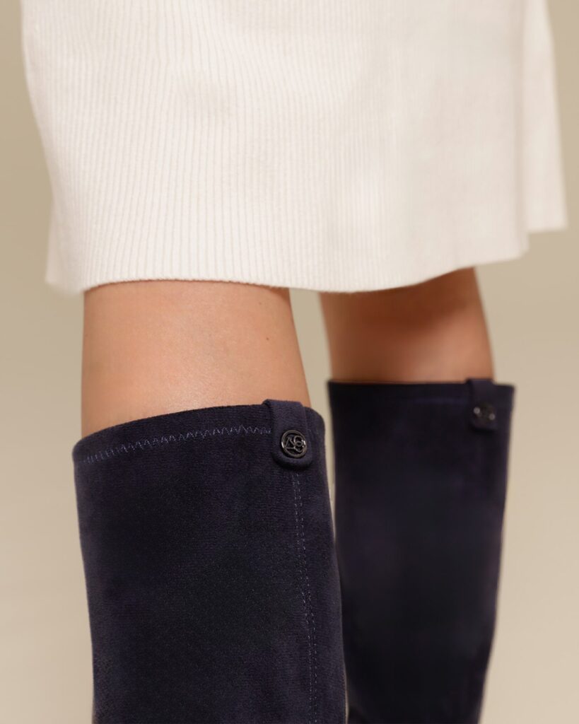Botte marine femme stretch Desia