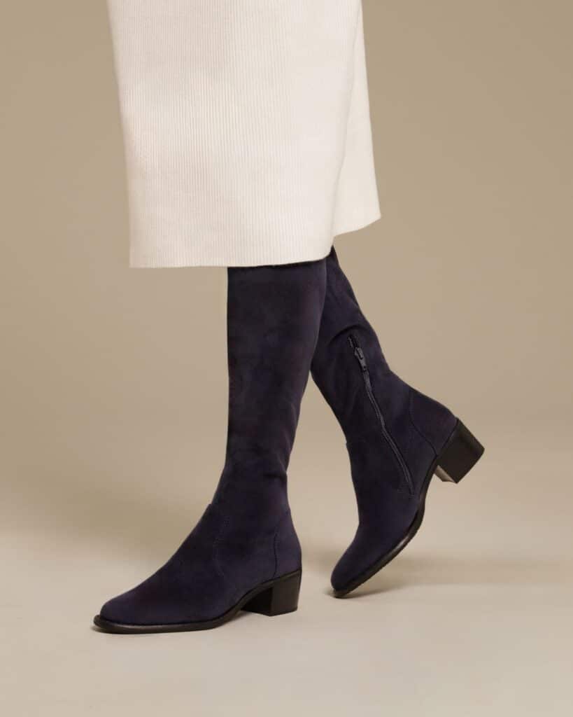 Botte marine femme stretch Desia