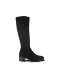 Botte stretch noire femme Desia