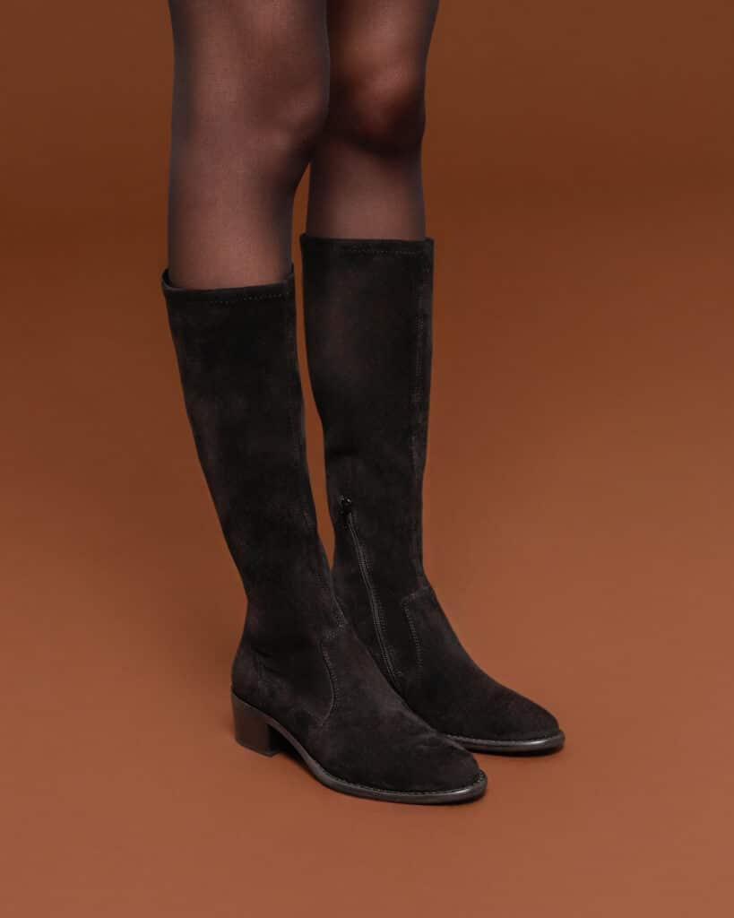 Desia bottes strech noir