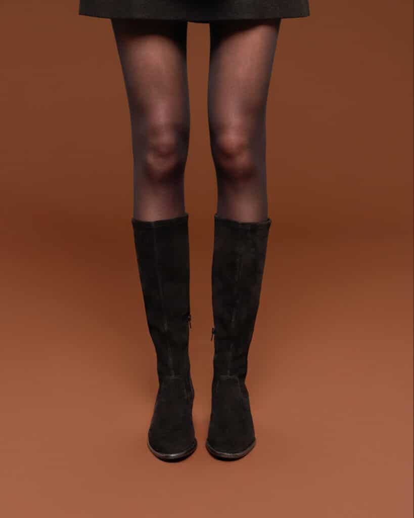 Desia bottes strech noir