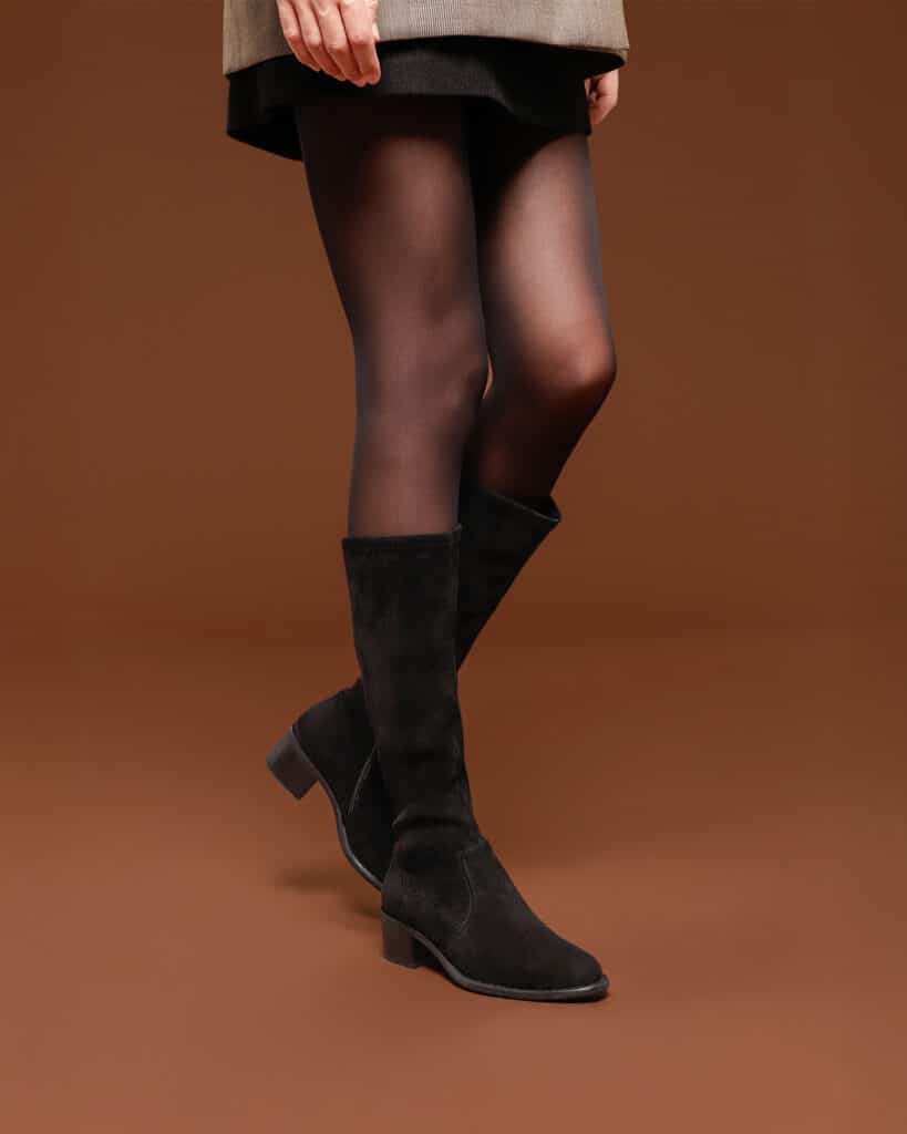 Desia bottes strech noir