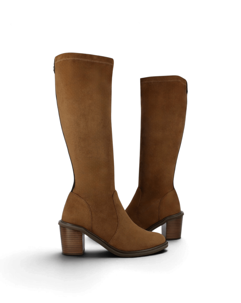 Botte haute femme Figue
