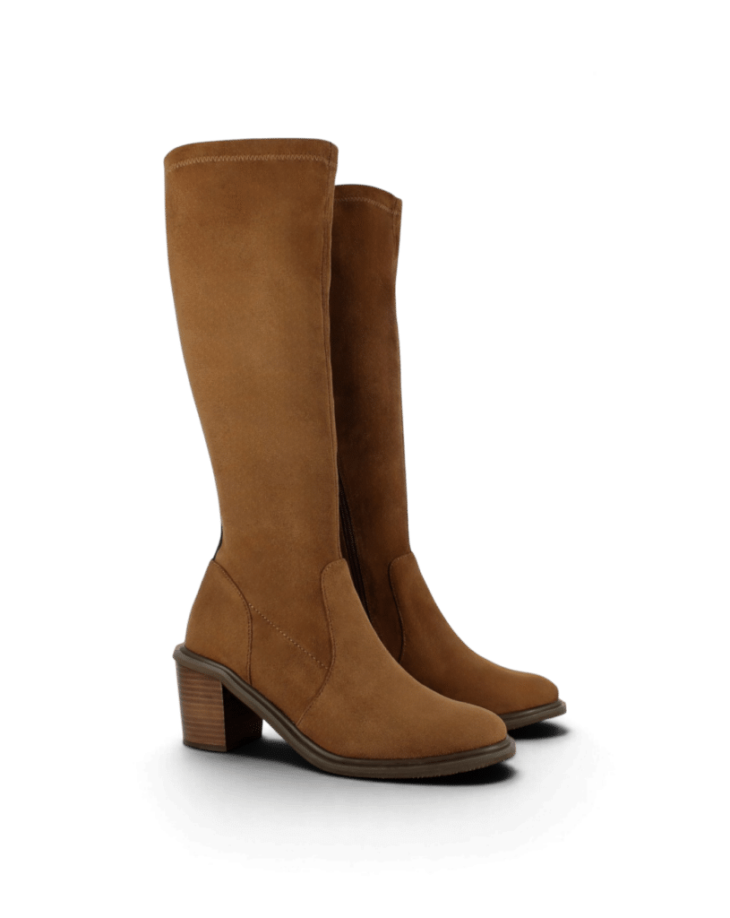 Botte haute femme Figue