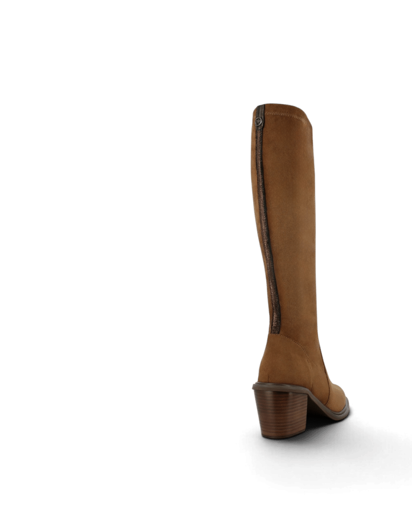 Botte haute femme Figue