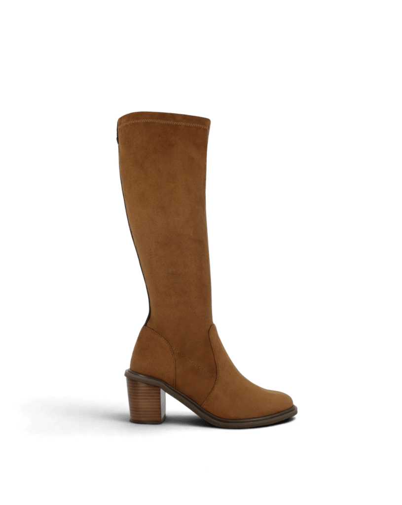 Botte haute femme Figue