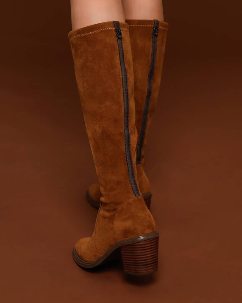 Botte haute femme Figue