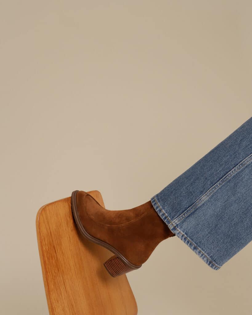 Bottine talon femme Folie