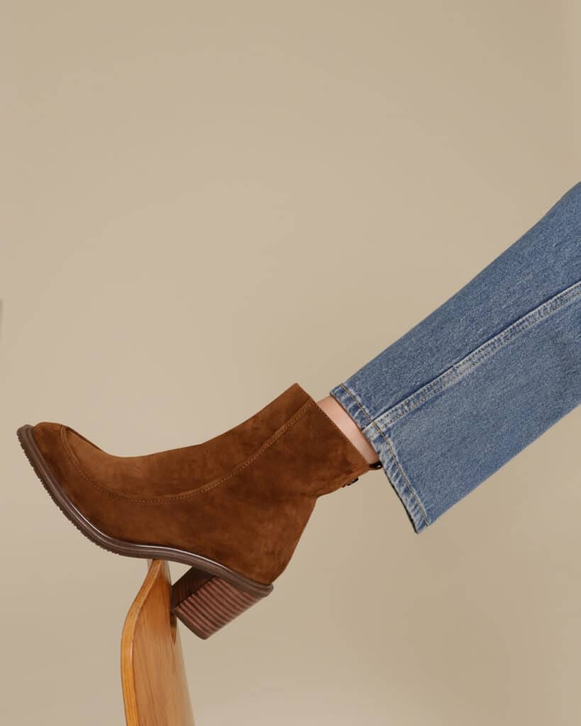 Bottine talon femme Folie