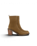 Bottine talon velours Folie