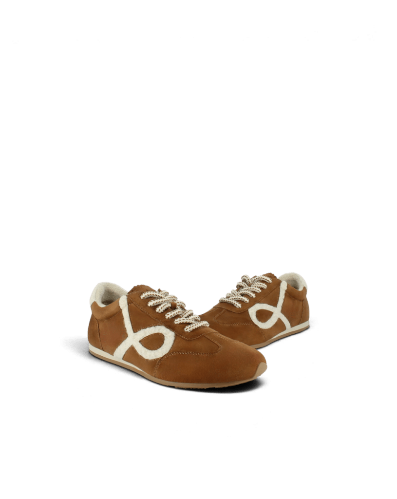 Basket femme fine Zan