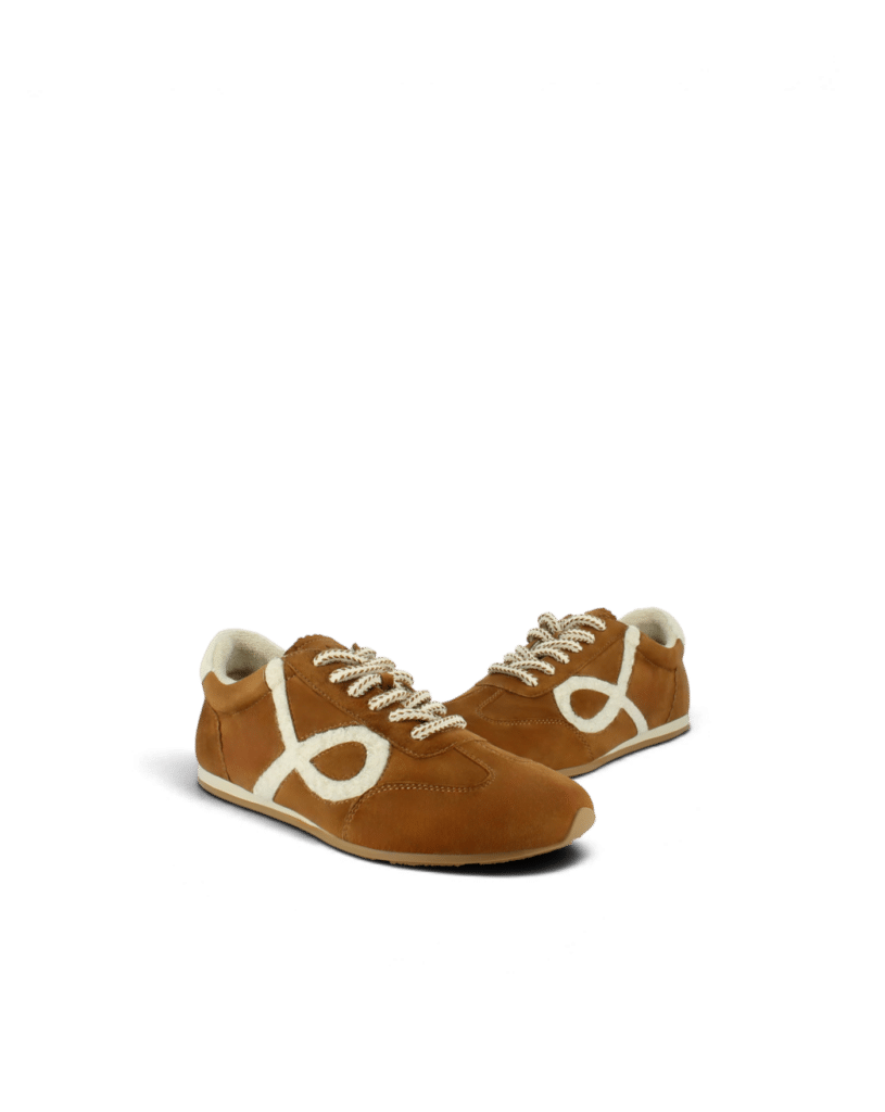 Basket femme fine Zan