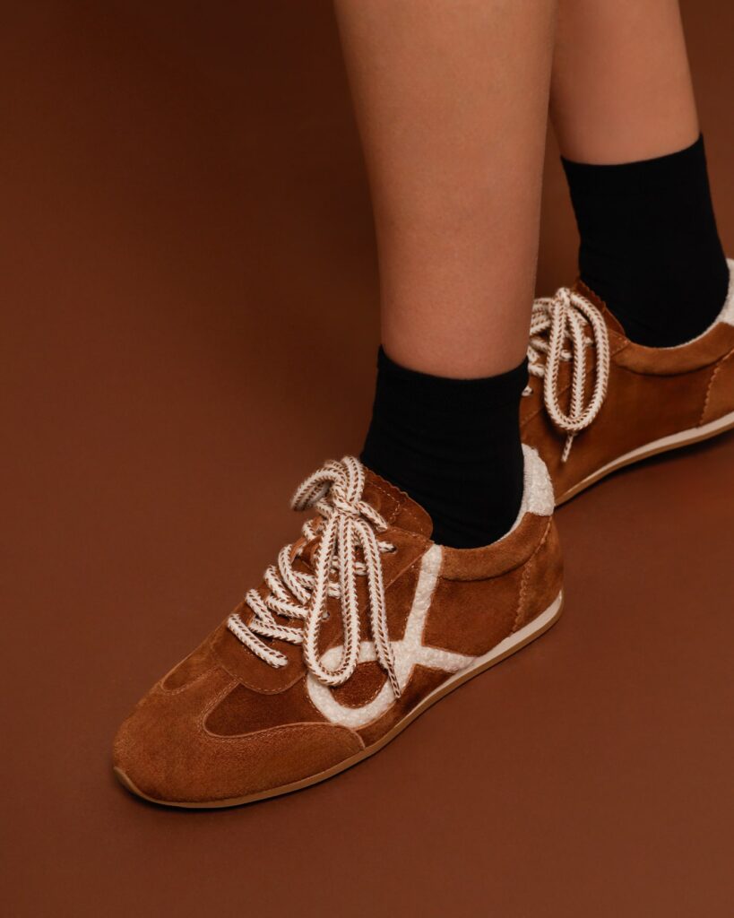 Basket femme fine Zan