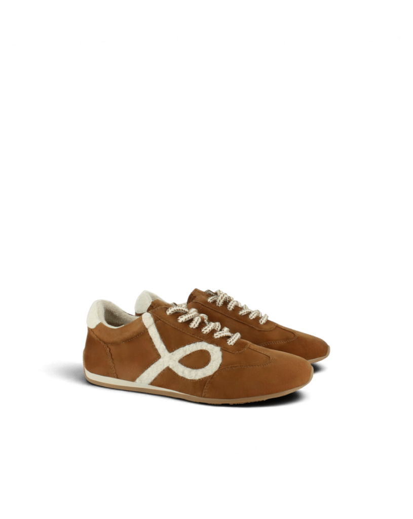Basket femme fine Zan