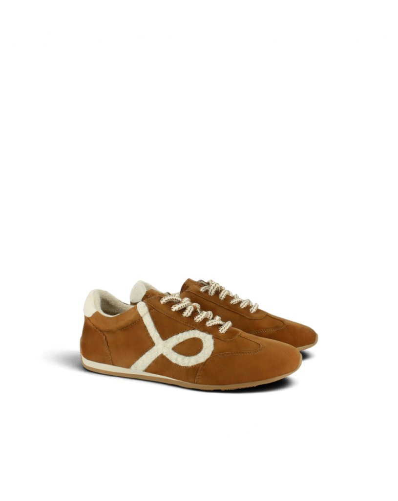 Basket femme fine Zan