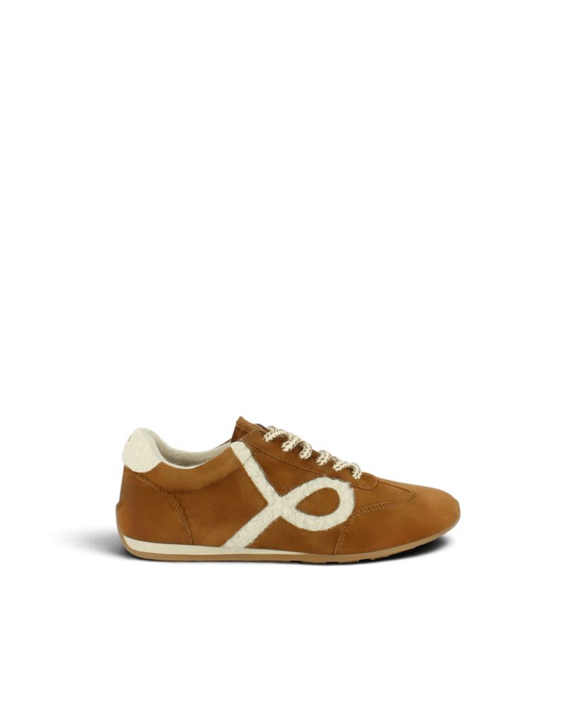 Basket femme fine Zan