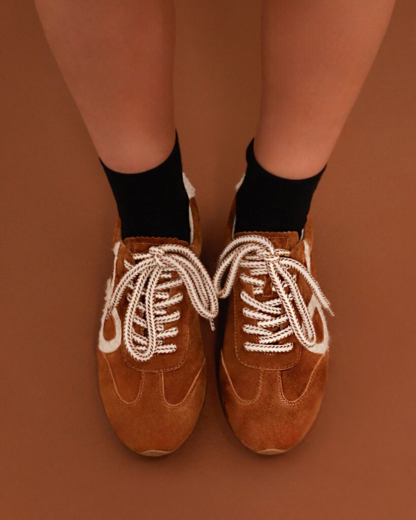 Basket femme fine Zan