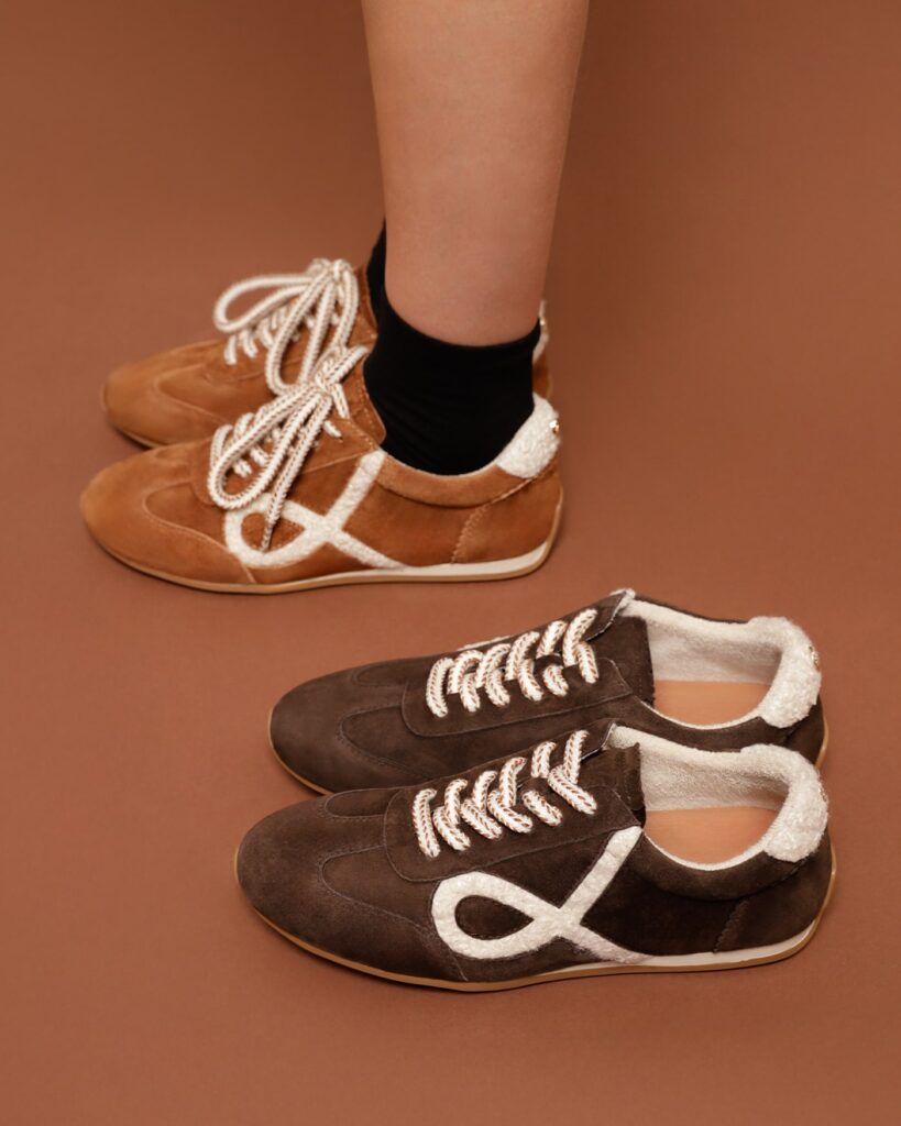 Basket femme fine Zan