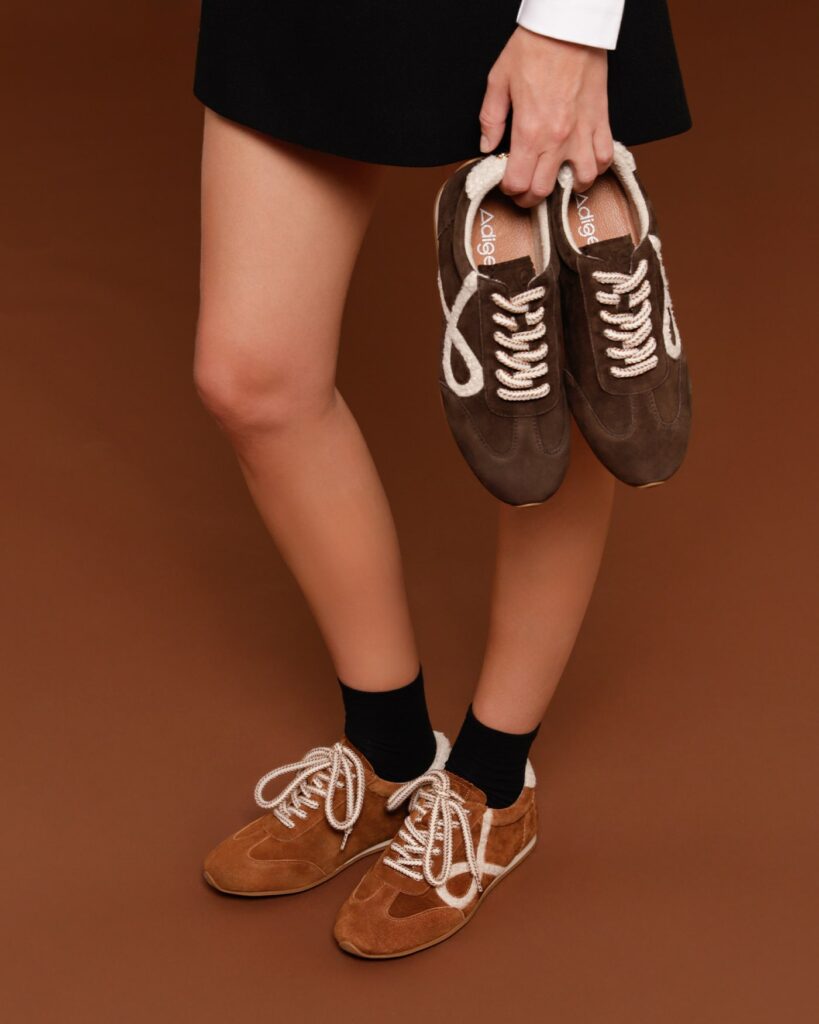 Basket femme fine Zan